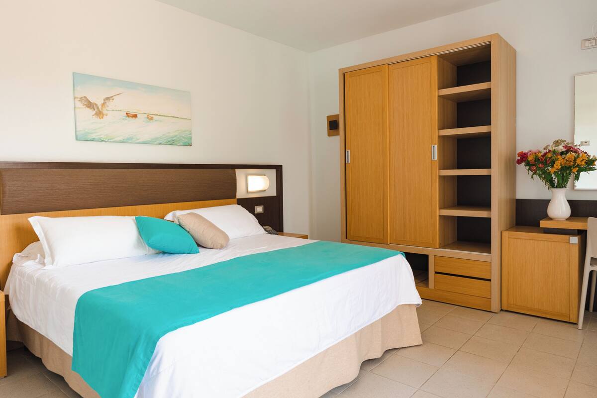 Minibar, coffre-fort, bureau, lit de bébé (gratuit)