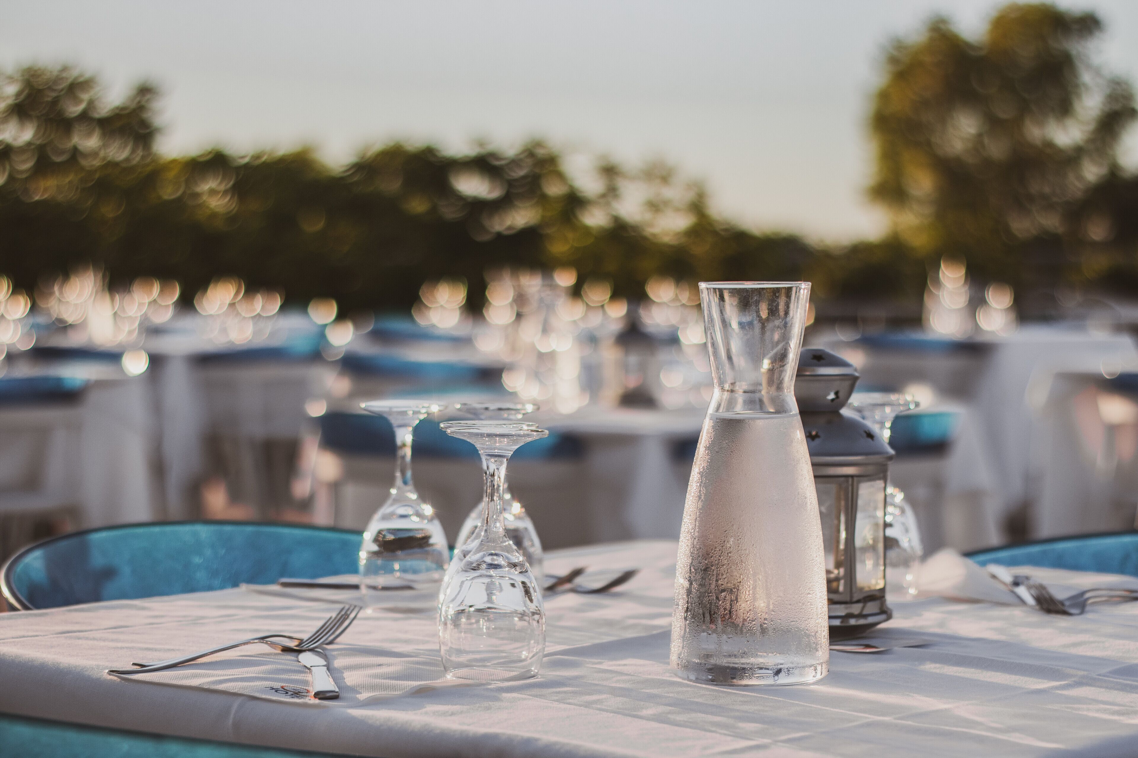 3 Restaurants, Frühstück, Mittagessen, Abendessen, italienische Küche