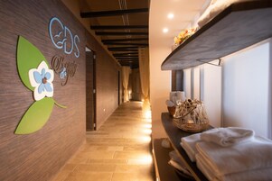 Sauna seca, banheira de hidromassagem, sauna a vapor, banho turco/hammam