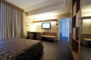 Minibar, in-room safe, desk, blackout drapes