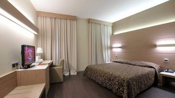 Minibar, in-room safe, desk, blackout drapes