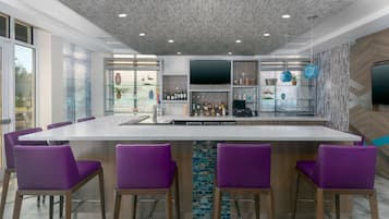 Bar (on property)