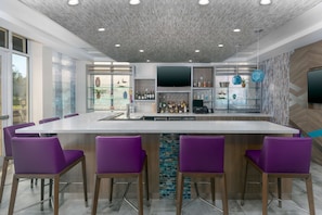 Bar (on property) - Hilton Garden Inn Tampa/Riverview/Brandon (Brandon)