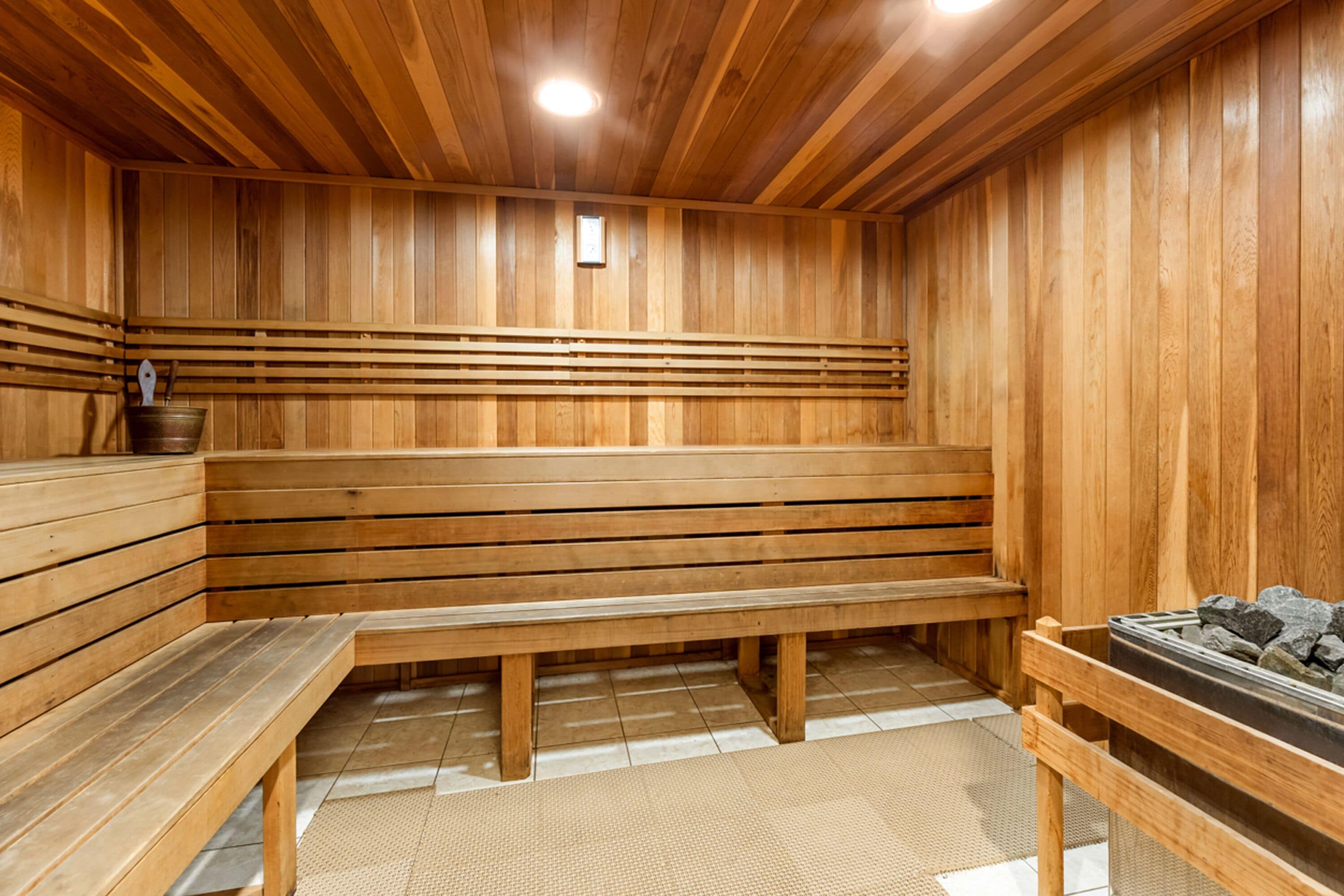 sauna