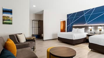 Suite, 2 Queen Beds, Accessible, Non Smoking