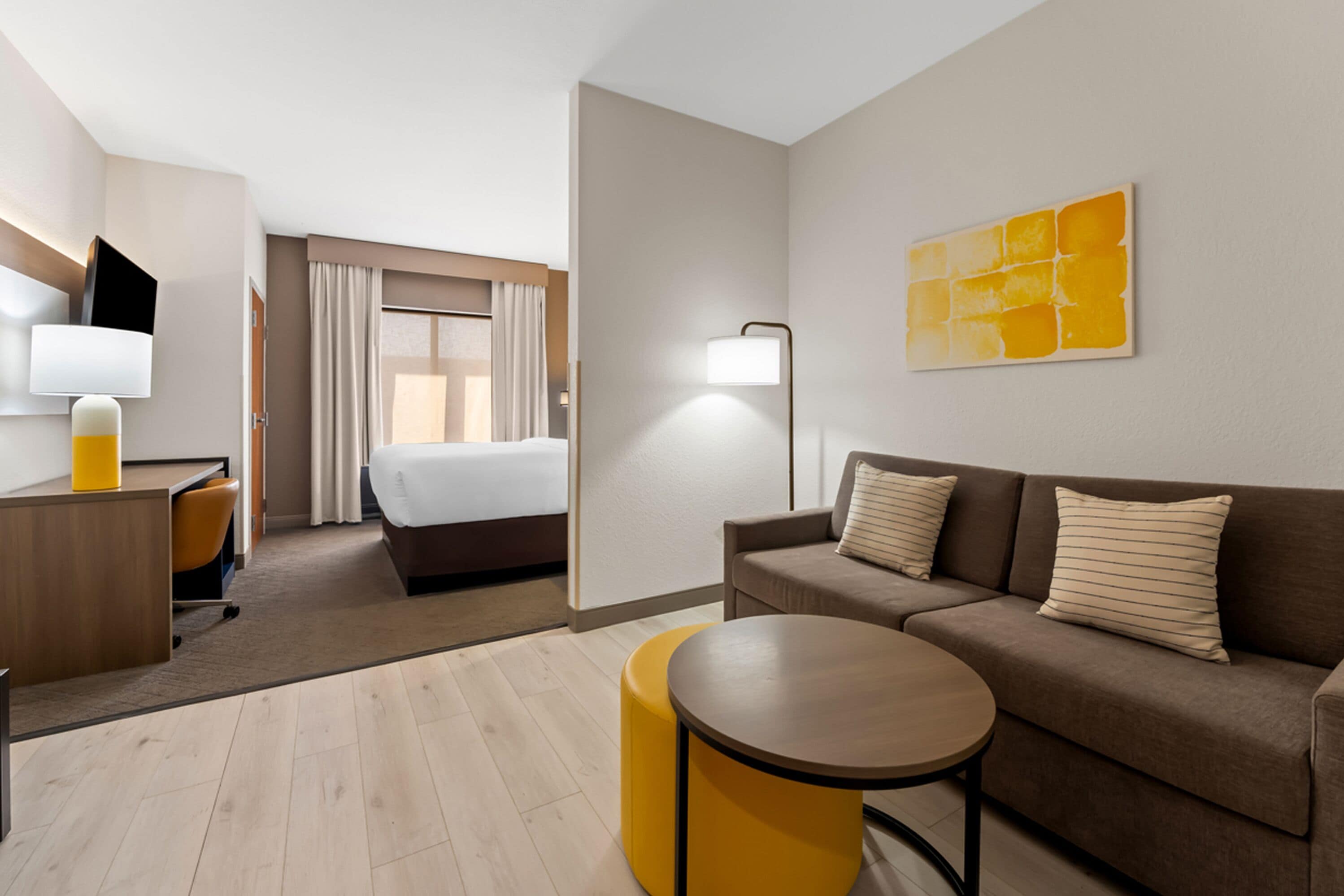 suite, non smoking | blackout curtains, soundproofing, iron/ironing board, free wifi