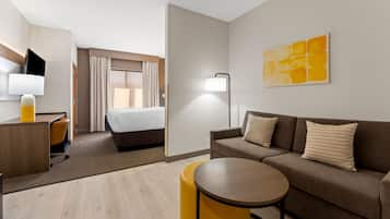 Cortinas blackout, insonorización y tabla de planchar con plancha