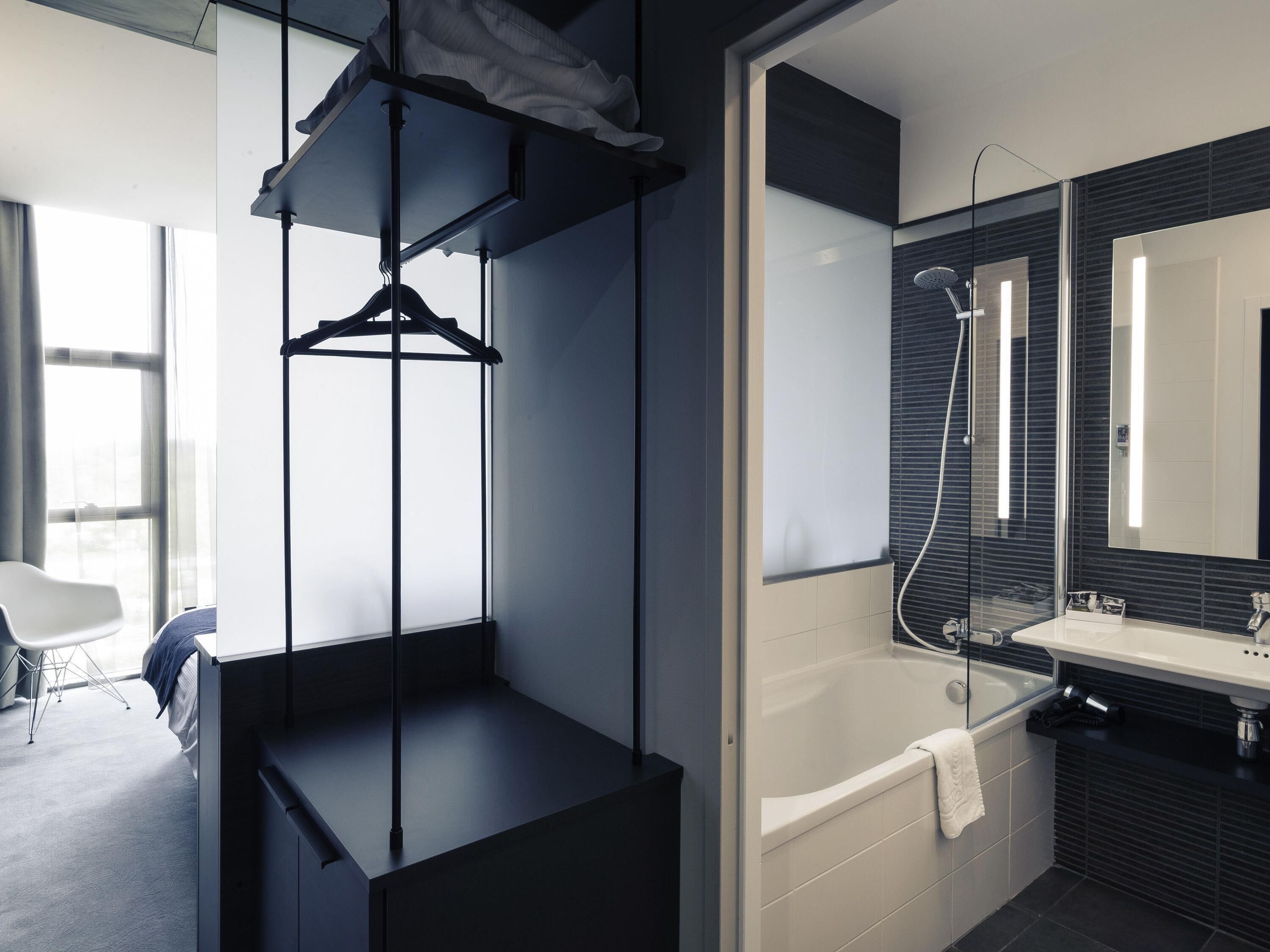 minibar, in-room safe, desk, blackout curtains