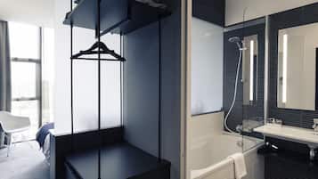 Minibar, in-room safe, desk, blackout drapes