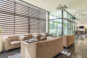 Sitzecke in der Lobby