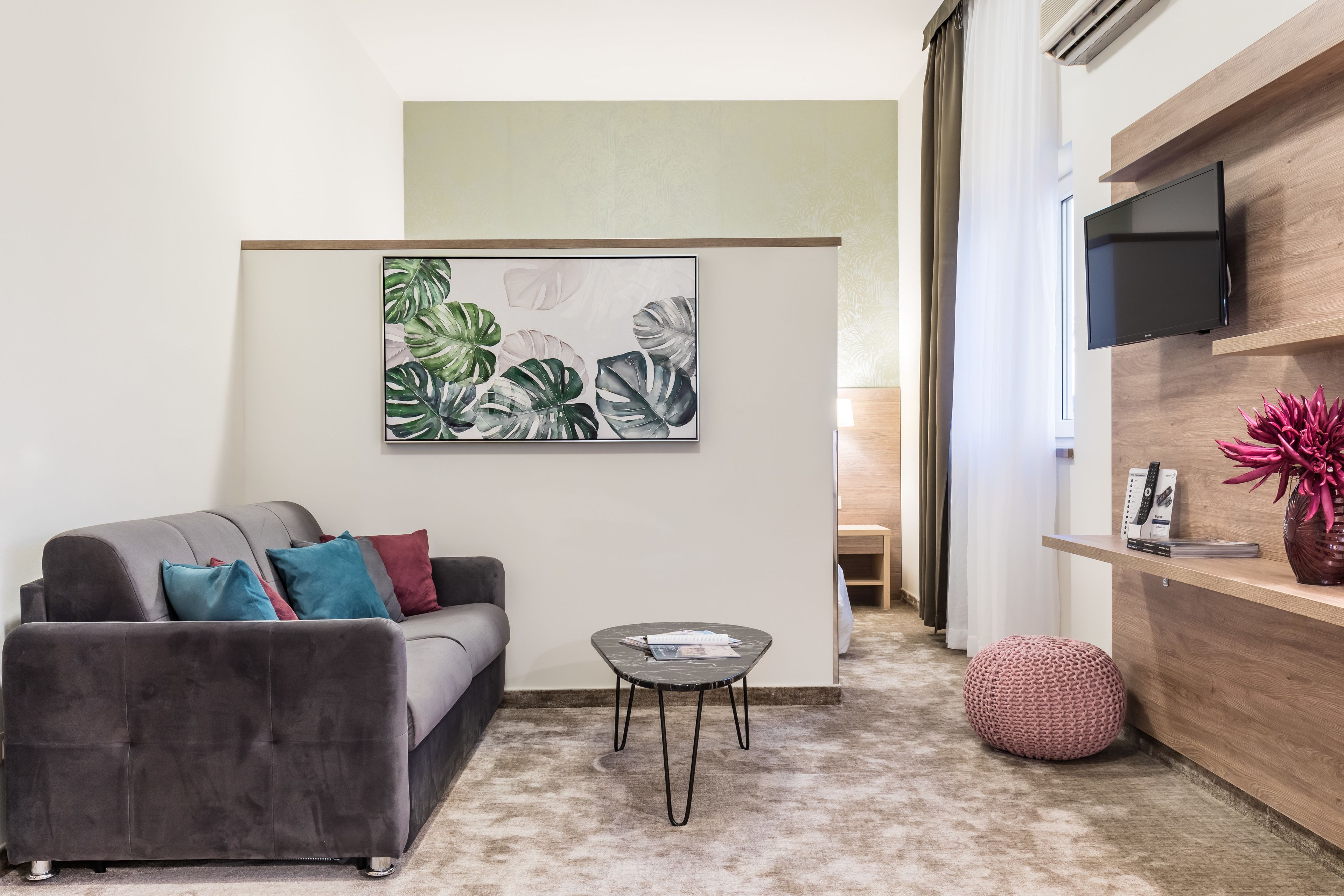 Leilighet – standard | Oppholdsområde | LCD-TV