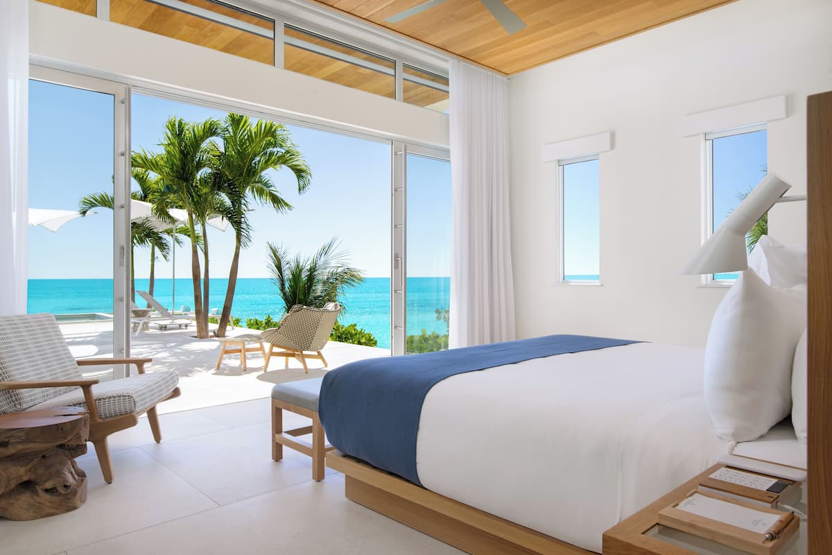 Villa, 6 slaapkamers (Azure) | Italiaanse Frette-lakens, luxe beddengoed, een kluis op de kamer
