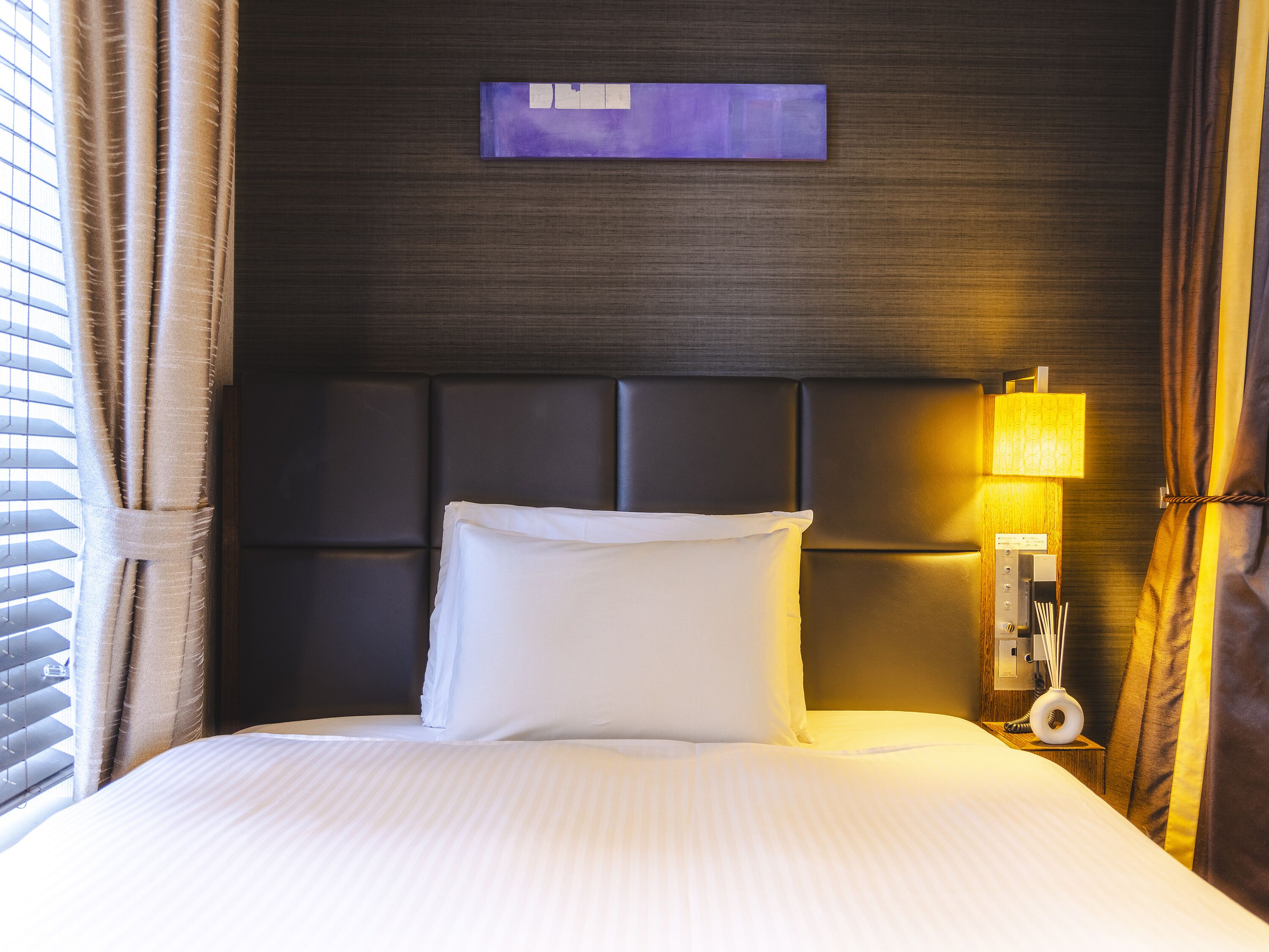 down duvets, desk, blackout curtains, free wifi