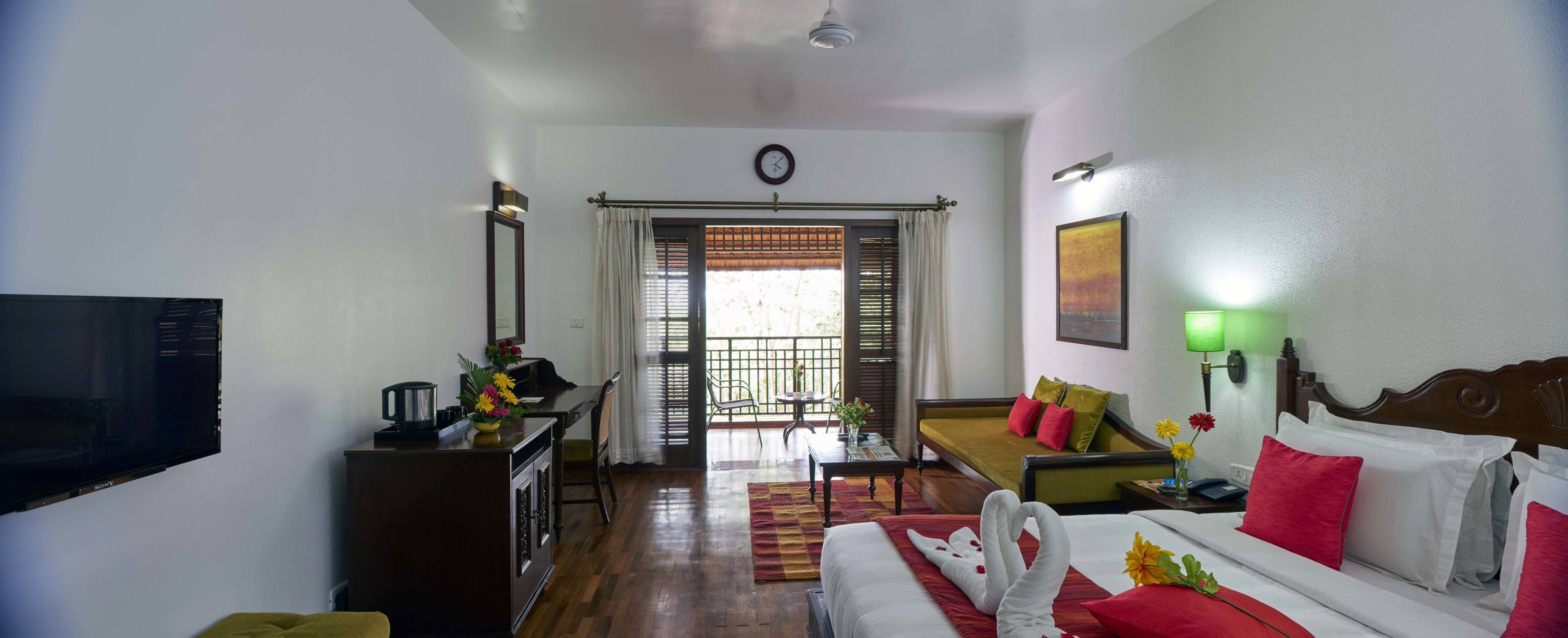 In-room safe, desk, blackout curtains, free WiFi