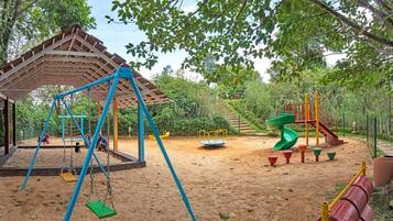 Children's play area - outdoor