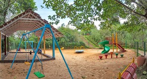 Aire de jeux - extérieure