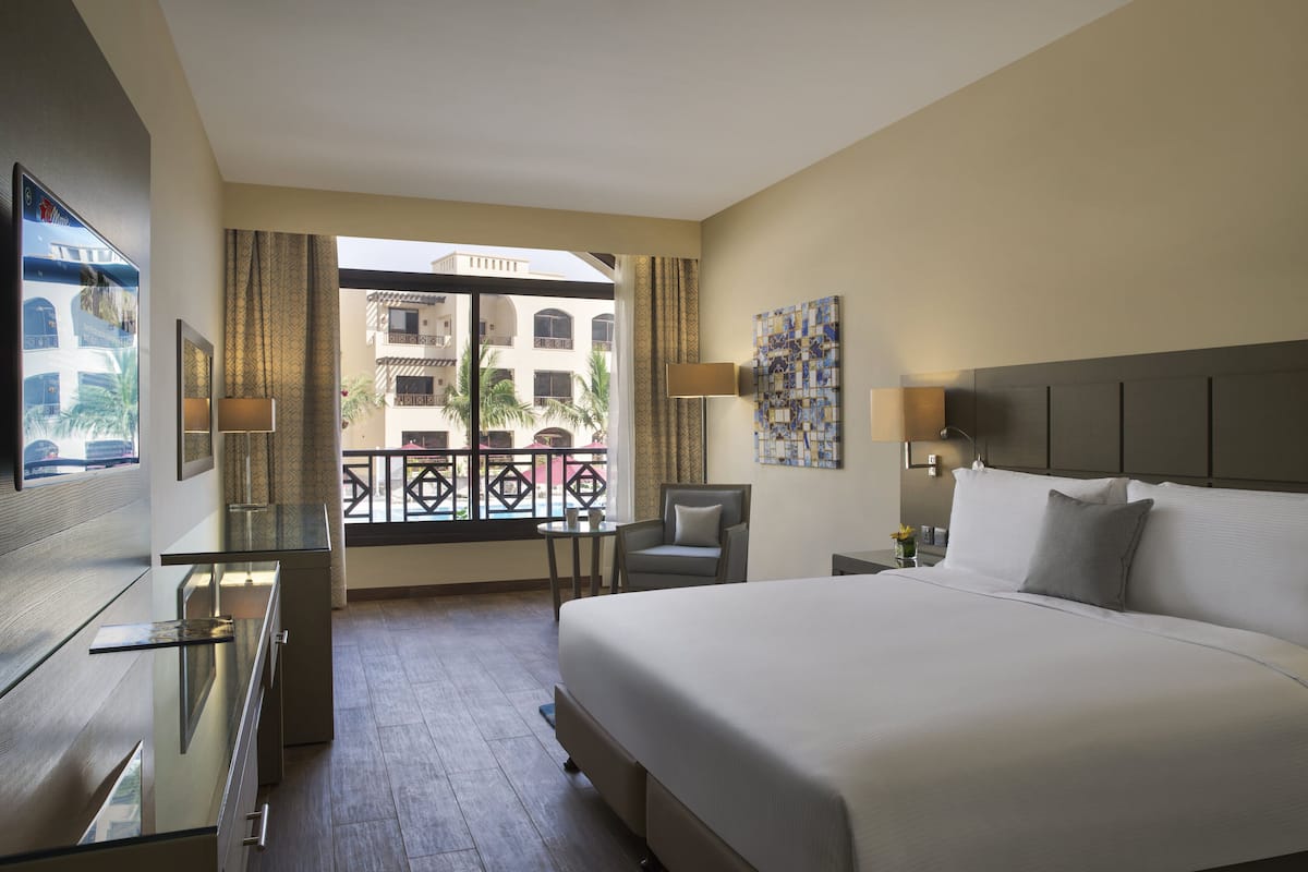 1 bedroom, minibar, in-room safe, desk