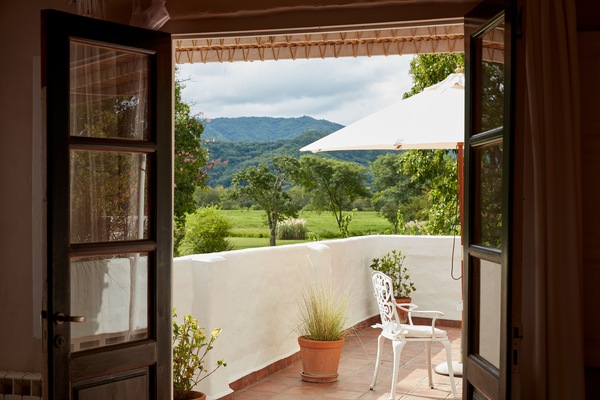 Chambre supérieure double | Vue de la chambre