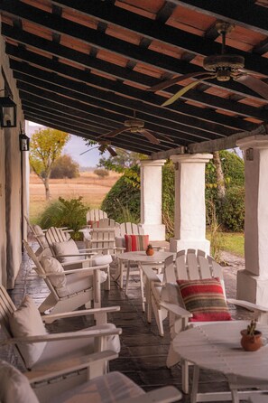 Terrace/patio - House of Jasmines - Relais & Châteaux (Salta)