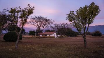 Façana frontal de l'allotjament
