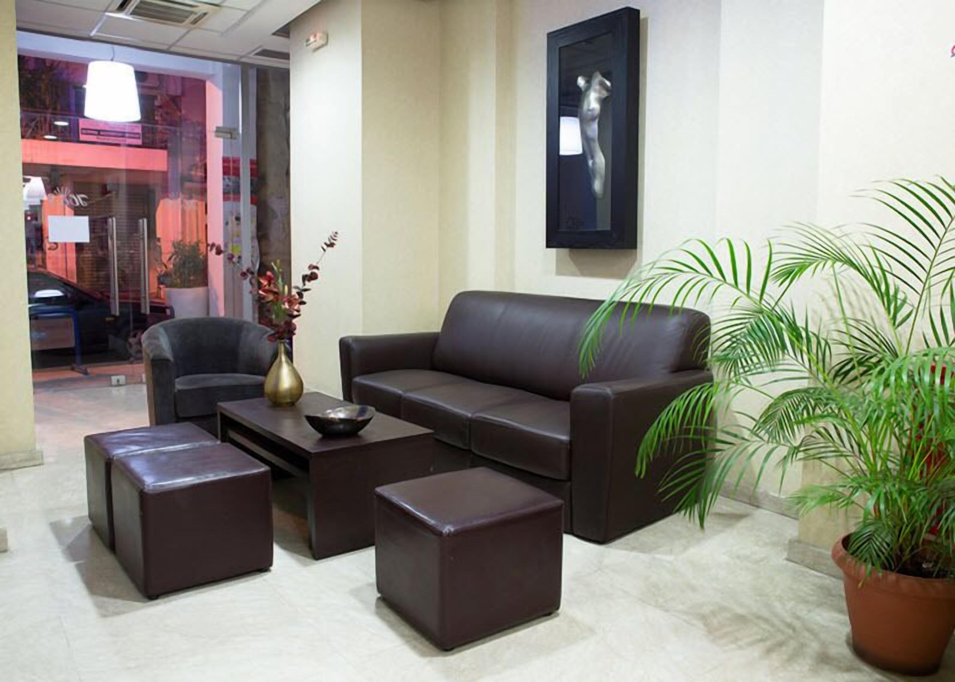 ロビー応接スペース