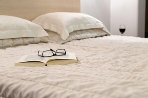 Doppel- oder Zweibettzimmer | Schreibtisch, Bügeleisen/Bügelbrett, kostenlose Babybetten