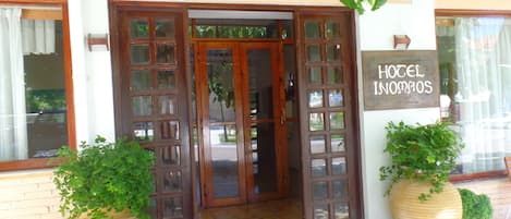 Property entrance