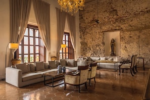 Sitzecke in der Lobby