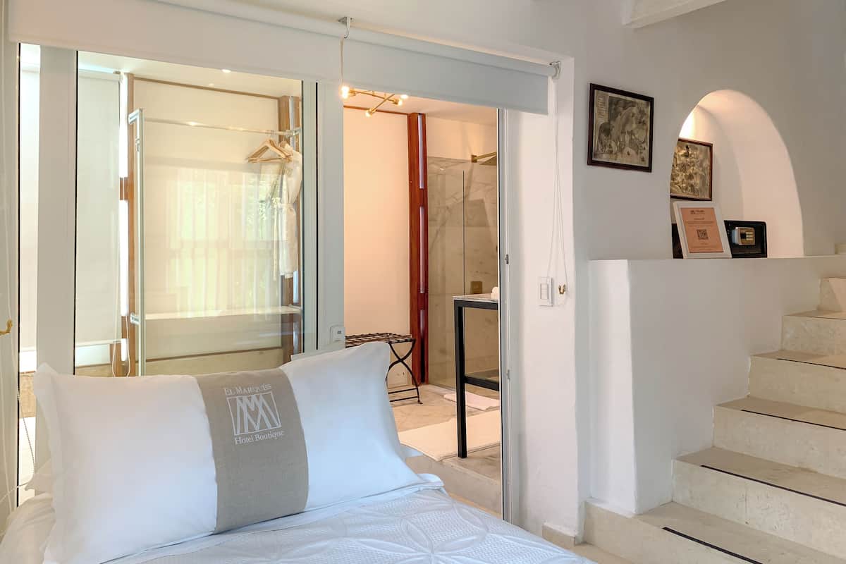 1 habitación, ropa de cama de alta calidad y minibar