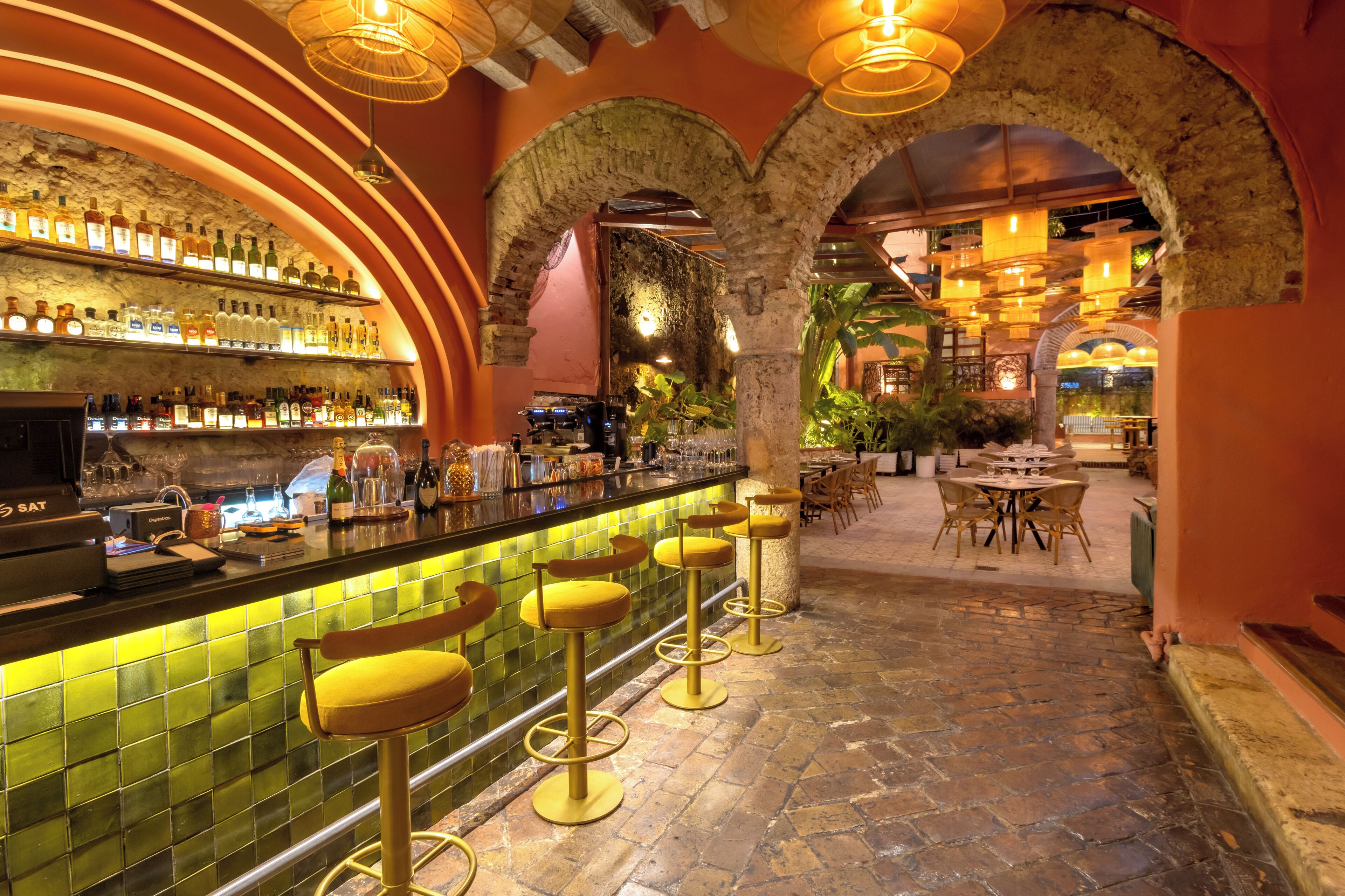 Bar (in der Unterkunft)