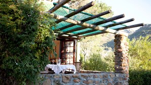 Habitación, 1 habitación | Terraza o patio