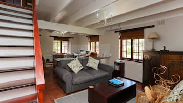 1 Bedroom 1 Bathroom balcony #14 | Living room | TV, DVD player