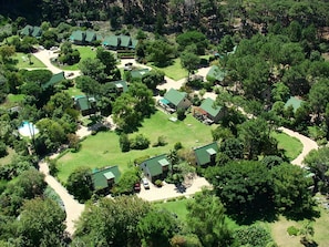 Aerial view - Houtkapperspoort Mountain Retreat (Cape Town)