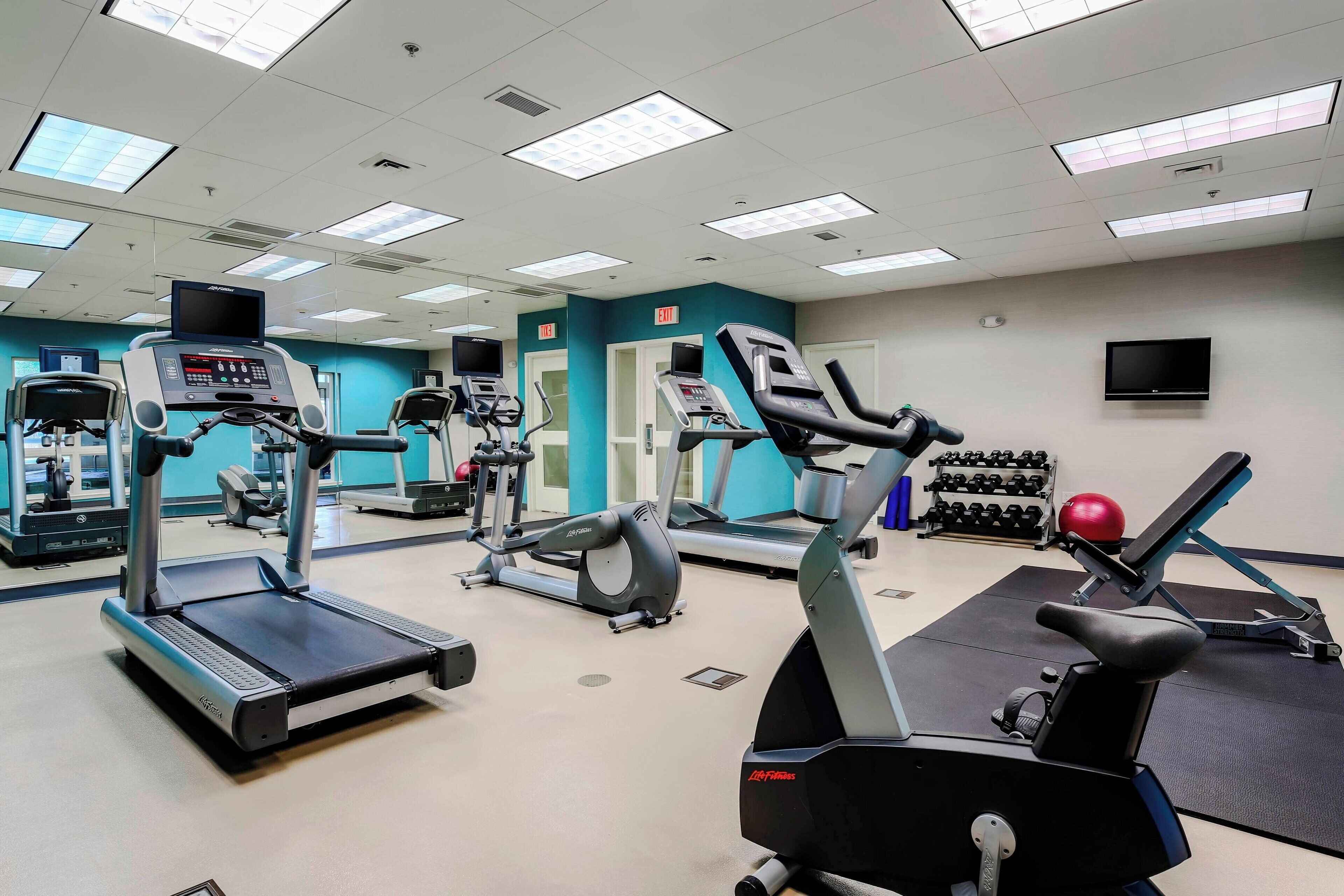 fitness facility