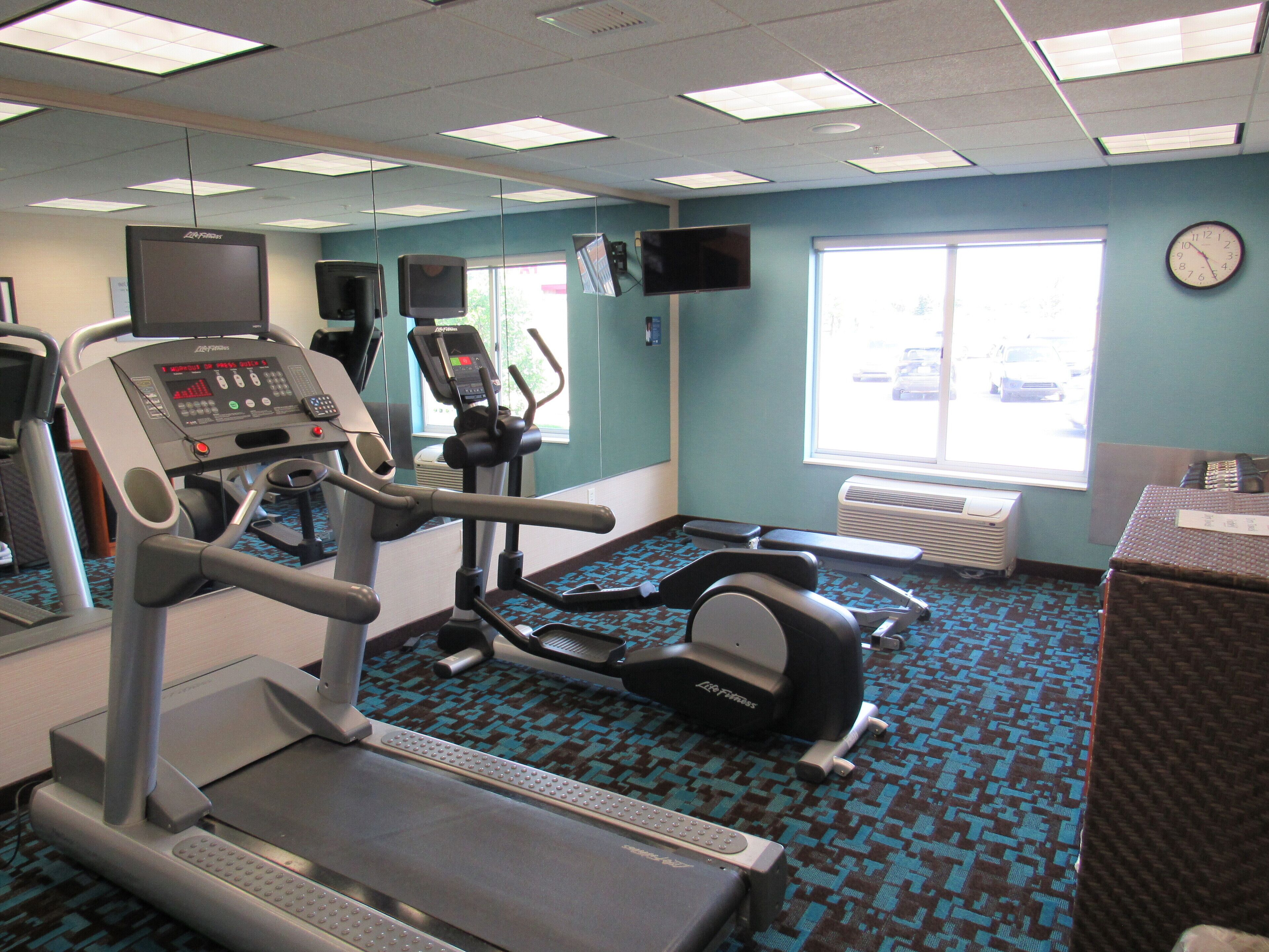 fitness facility