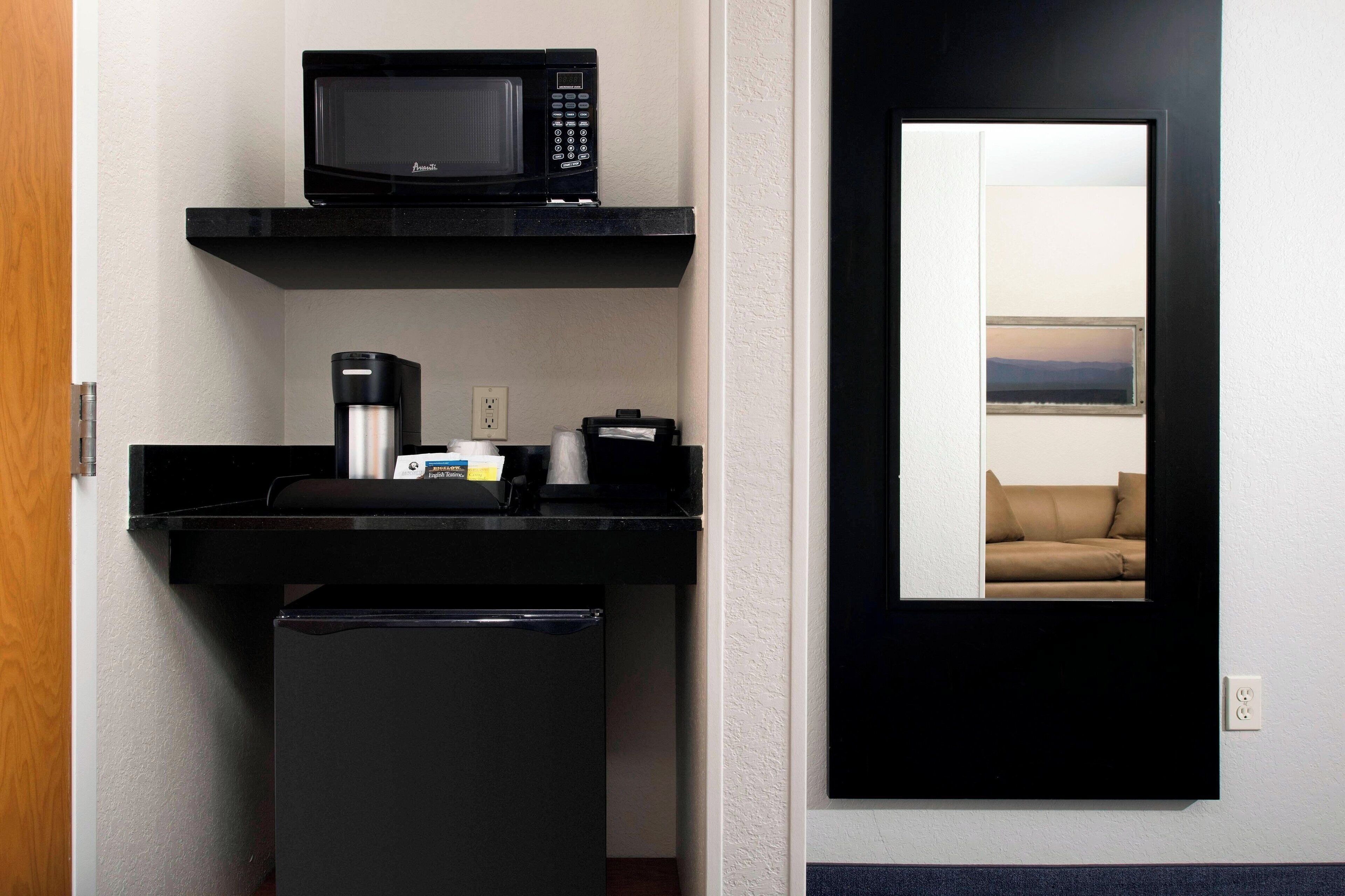 premium bedding, tempur-pedic beds, in-room safe, individually decorated