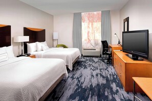 Premium bedding, Tempur-Pedic beds, in-room safe, individually decorated - Fairfield Inn & Suites by Marriott Miami Airport South (Miami)