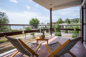 Standard tvåbäddsrum - havsutsikt | Utsikt från rummet