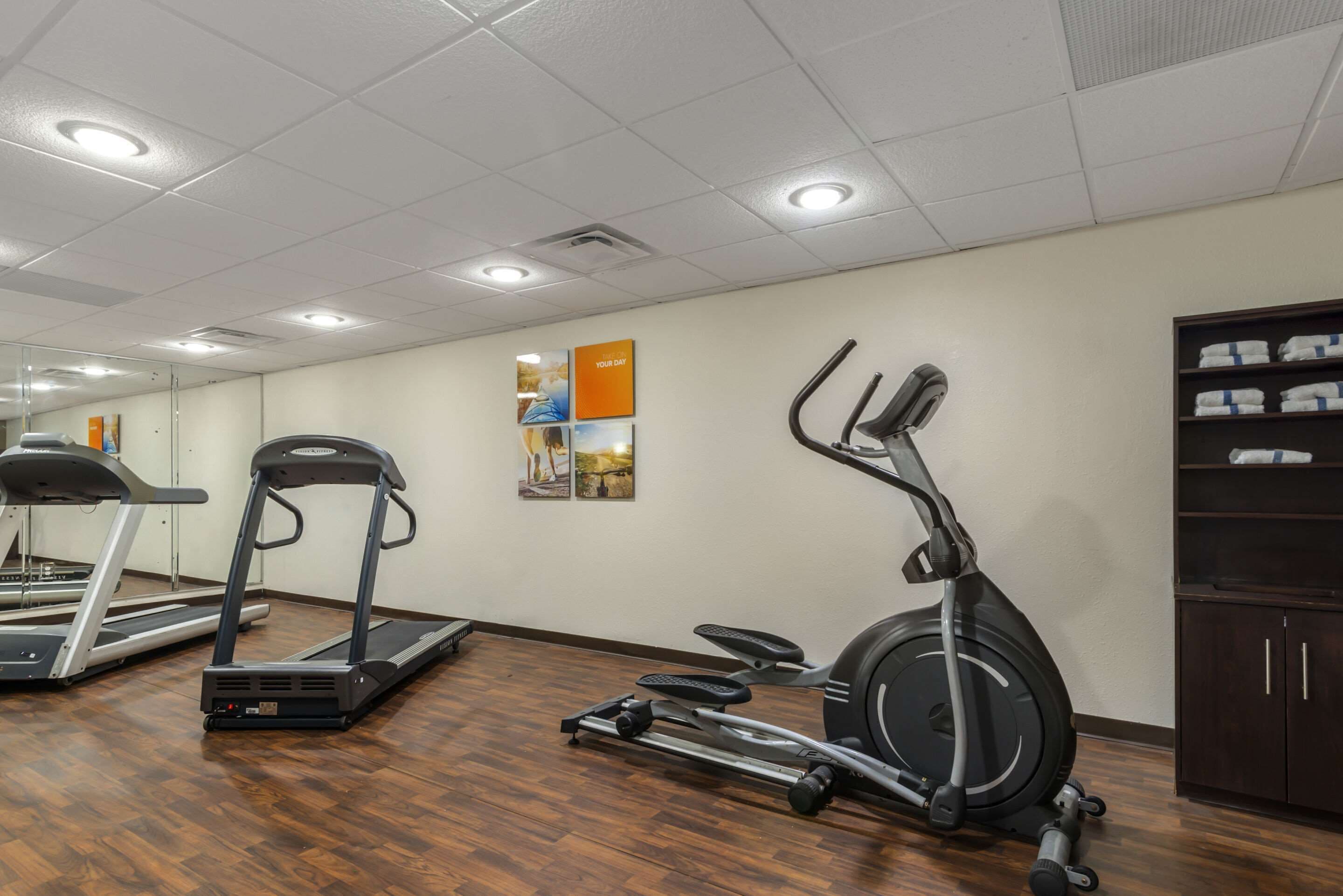 fitness facility