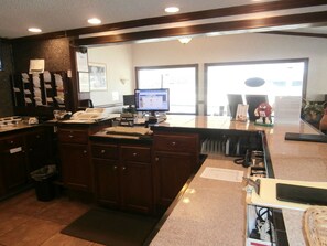 Reception - Americas Best Value Inn Conyer (Conyers)