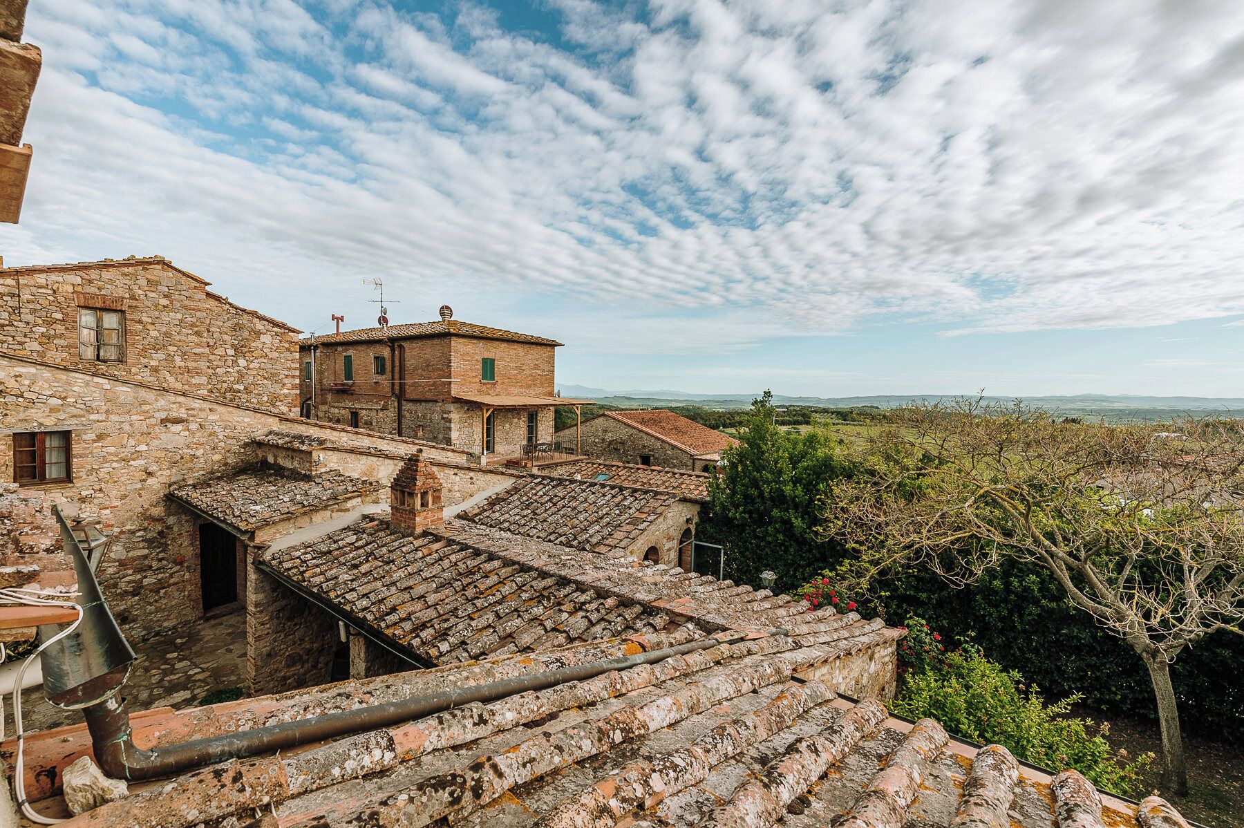 舒适公寓 (Borgo 4) | 客房景观