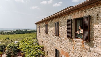 Ropa de cama de alta calidad, cubrecamas y muebles diferentes