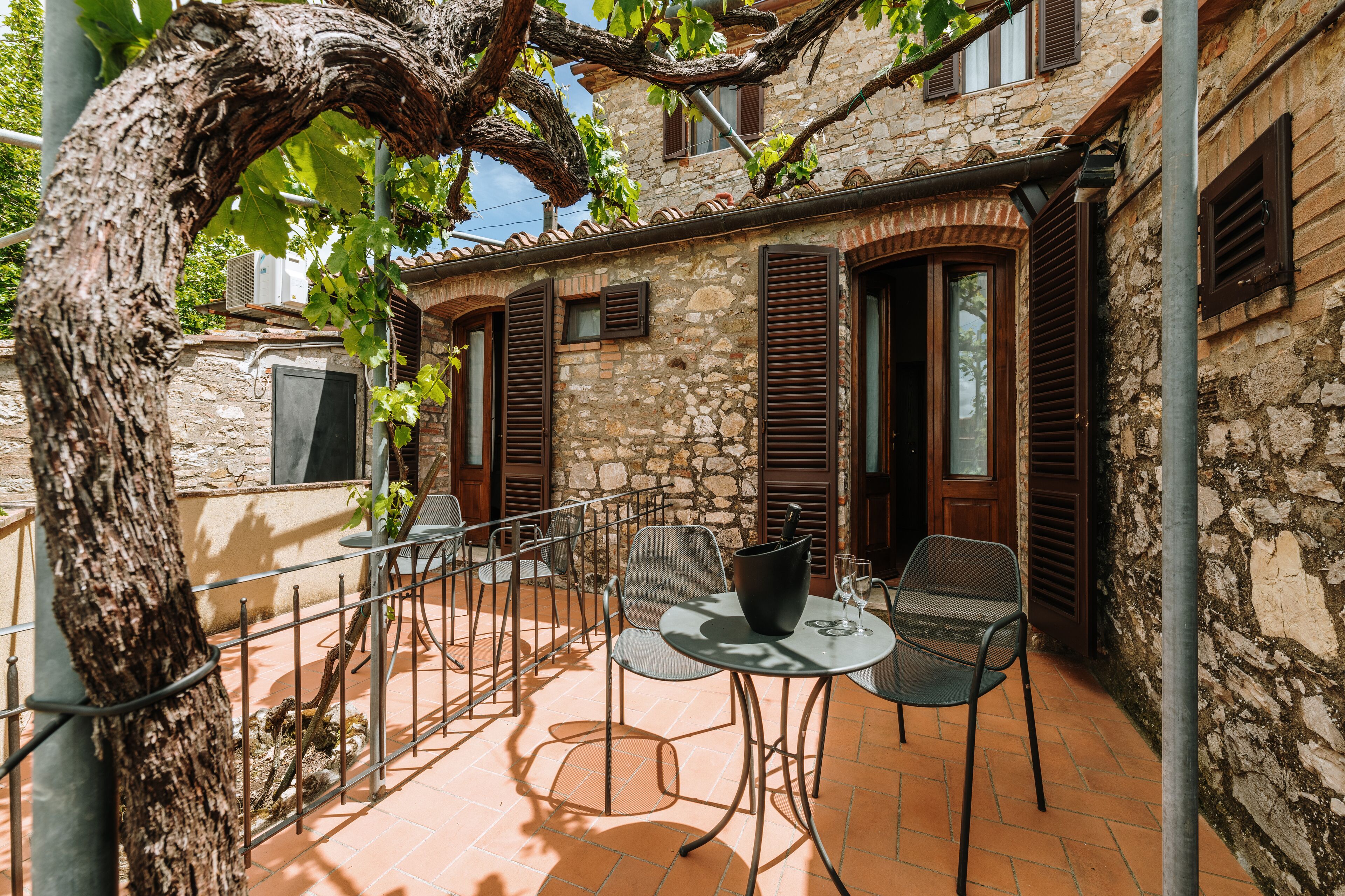 传统客房 | 露台