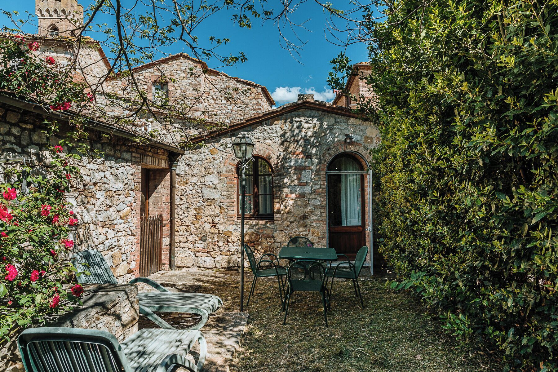 舒适公寓 (Borgo 2) | 花园景观