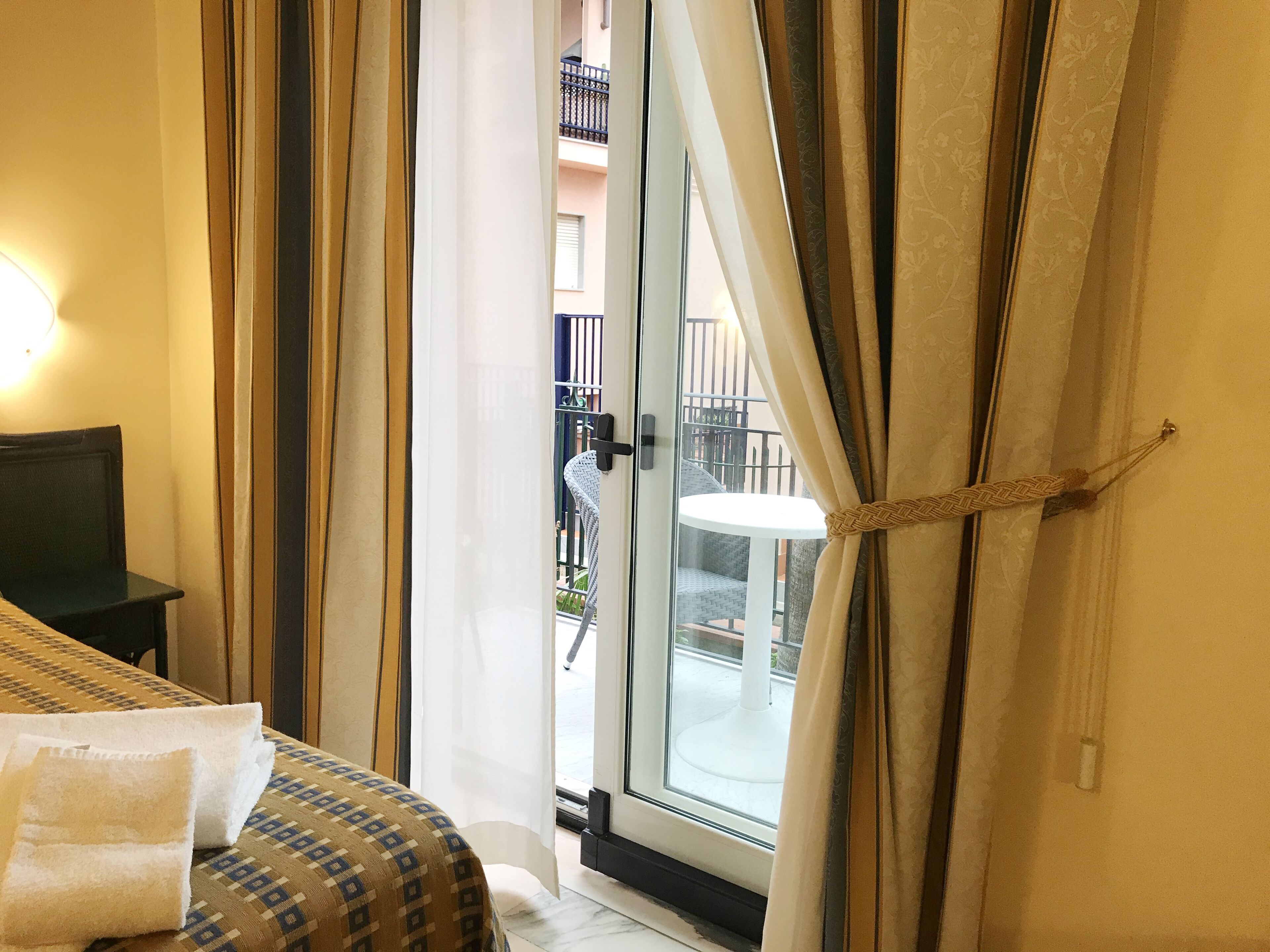 superior room, balcony, partial ocean view | balcony