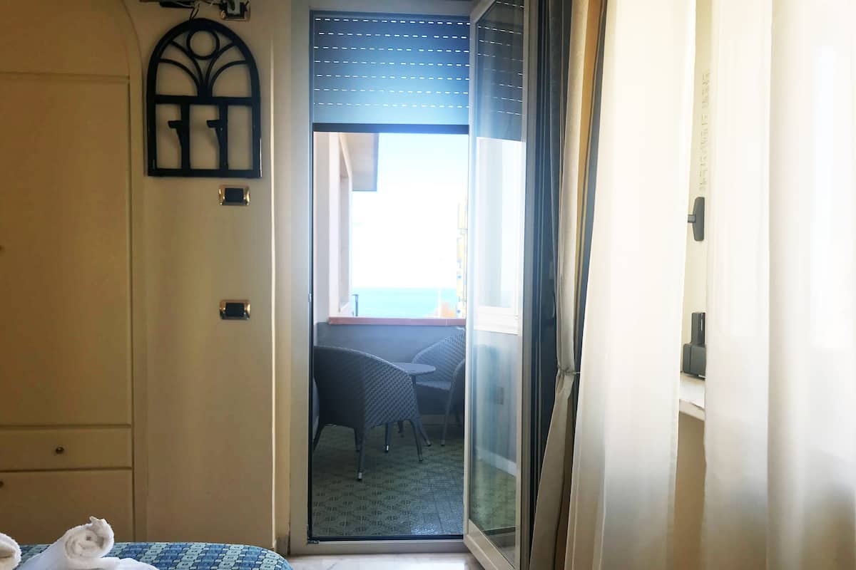 Superior Room, Balcony, Sea View | Balcony view