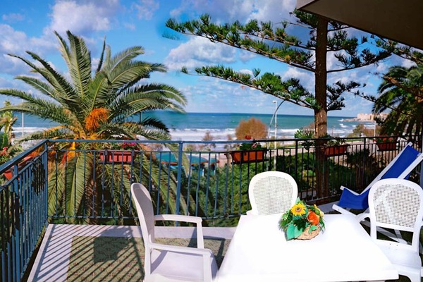 Panoramic Suite, Sea View | Balcony