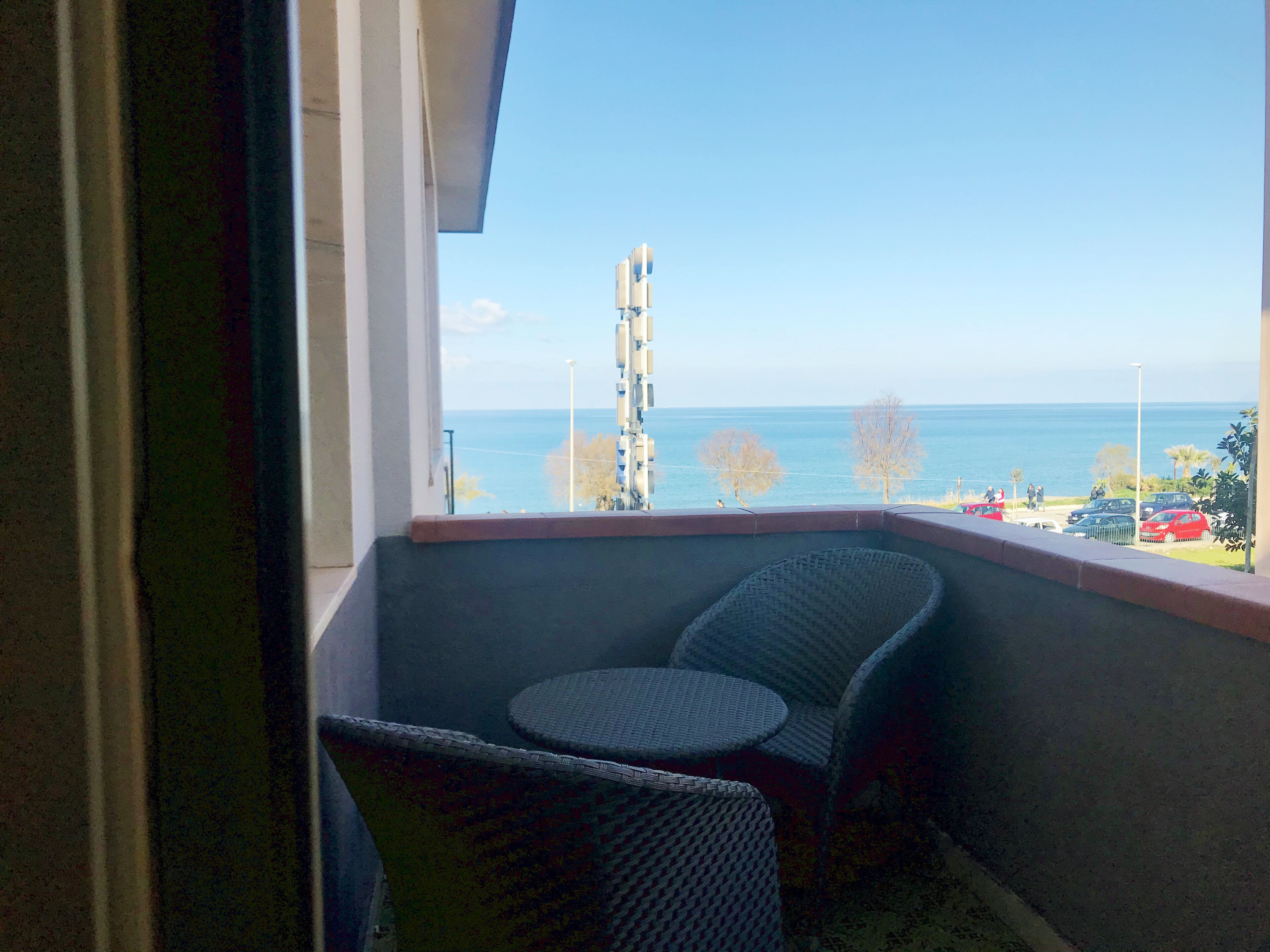 superior room, balcony, sea view | balcony view