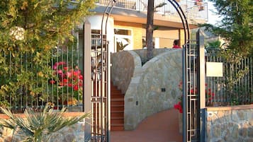 Ingresso della struttura