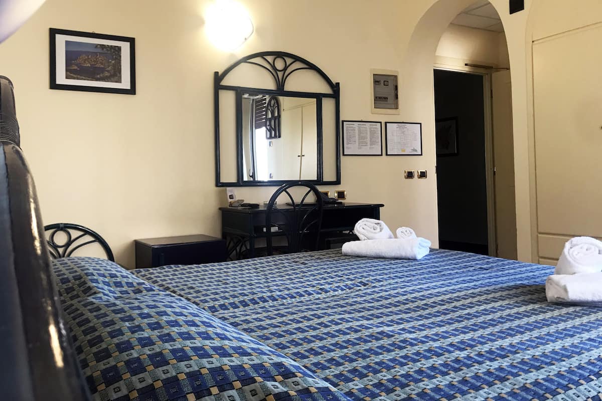 Superior Room, Balcony, Sea View | 1 bedroom, premium bedding, minibar, in-room safe